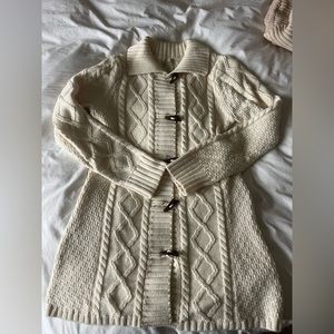 LL Bean Long Cardigan